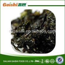 comida saudável chinesa seca wakame fatia